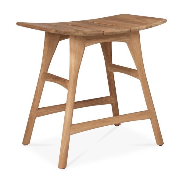 Teak Osso - Outdoor Barhocker