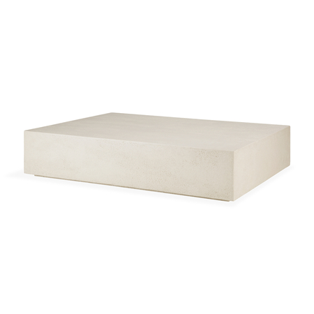 Elements - table basse rectangulaire