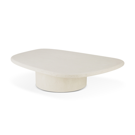 Elements Couchtisch - Off White - 134 x 96cm