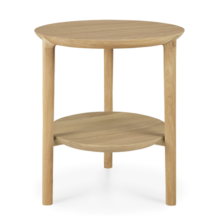 Oak Bok Side Table