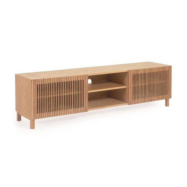 BEYLA - TV-Schrank 180 x 50 cm