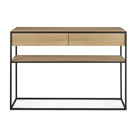 Oak Monolit Console