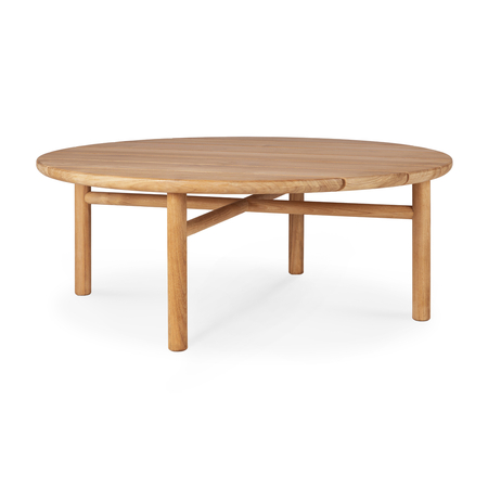 Teak Quatro Couchtisch für Draussen