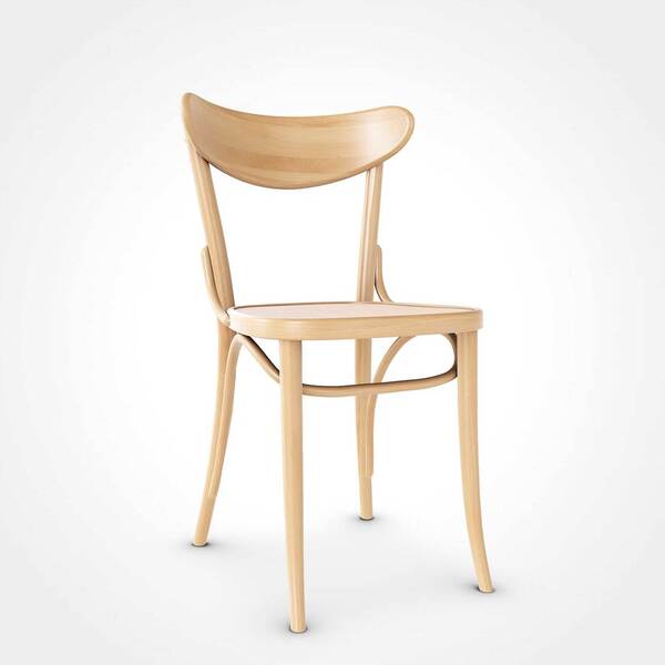 Upholstered chair Banana by Ton