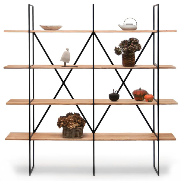 Bookcase Slim Irony