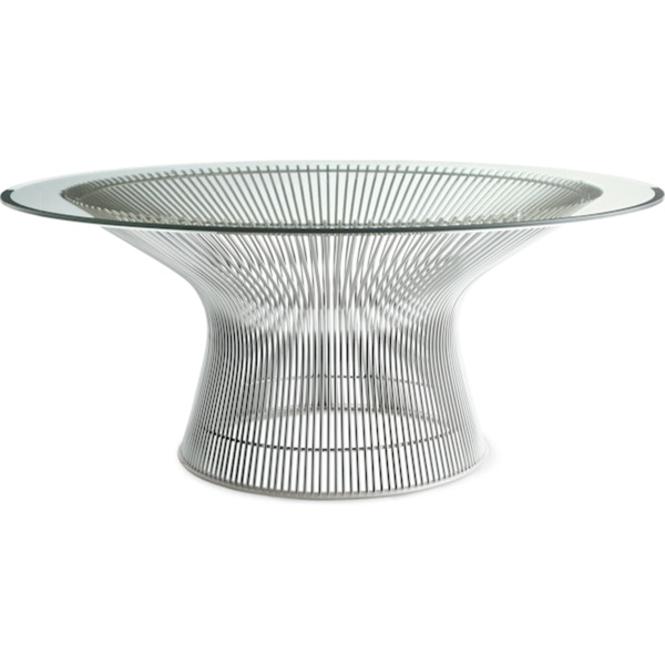 Platner Low Table - Couchtisch