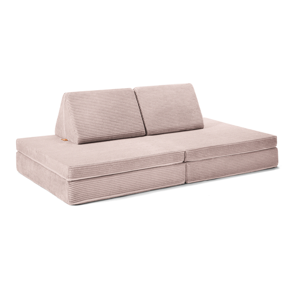 Play sofa Cord Cherry Blossom Pink by Funzy