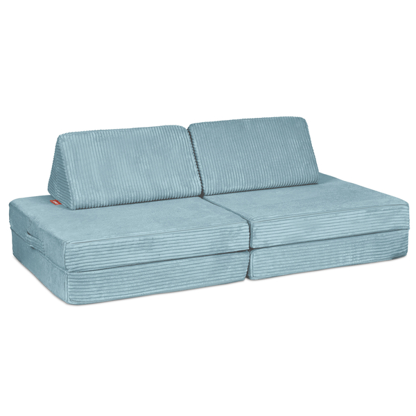 Canapé miniature Cord Lagoon Blue