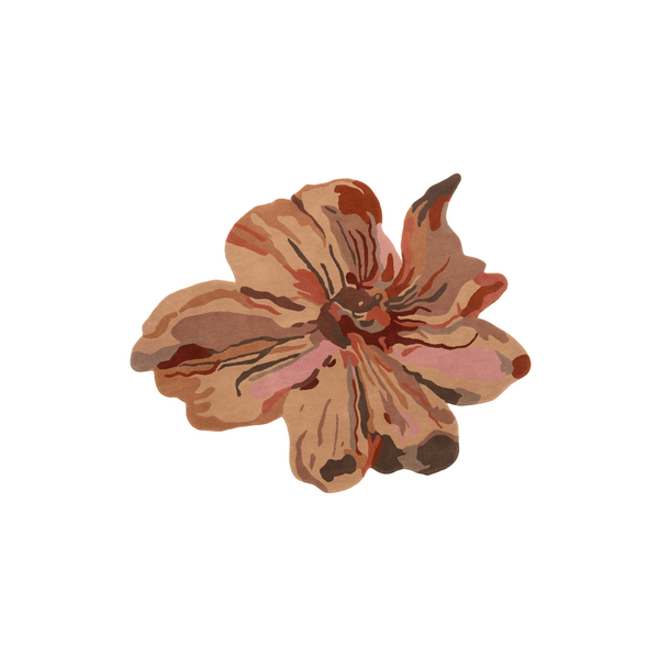 Teppich Flora Bloom 3 von Nanimarquina