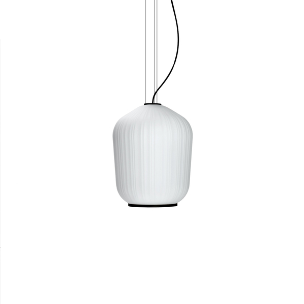 Plissée pendant light from ClassiCon