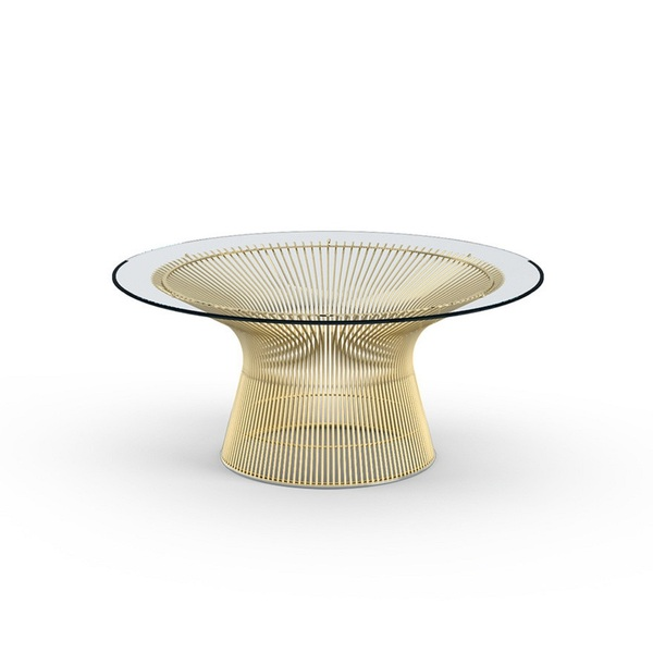 Platner Coffee Table - Gold
