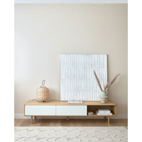 ANIELLE - TV-Schrank 180 x 41 cm