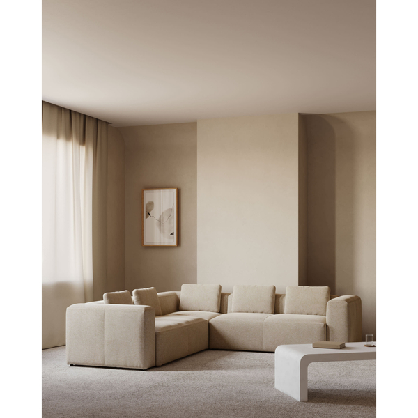 BLOK - Ecksofa 5 Sitzer