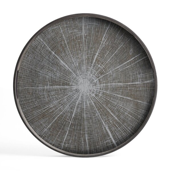 Plateau en bois Black Slice - Plateau