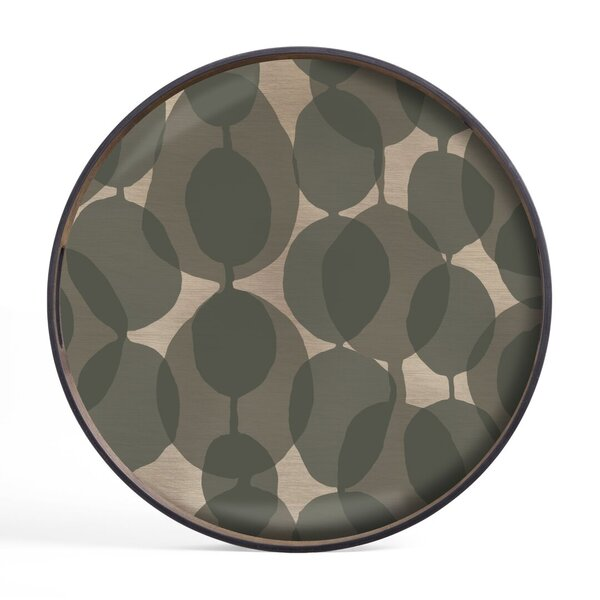 Connected Dots plateau en verre
