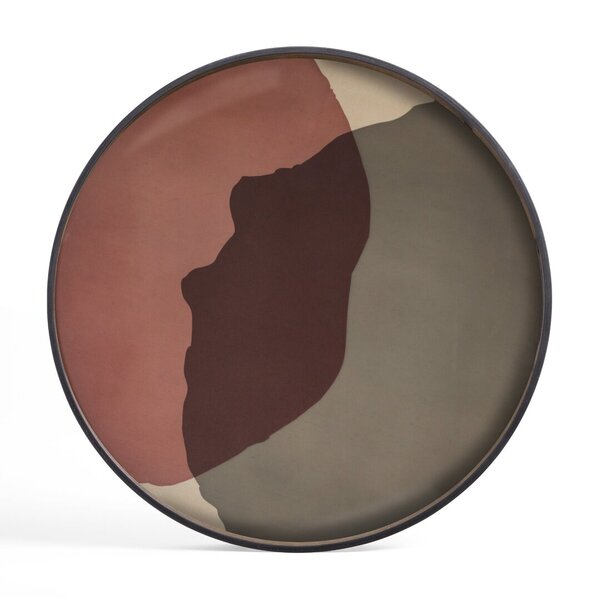 Combined Dots Plateau en verre