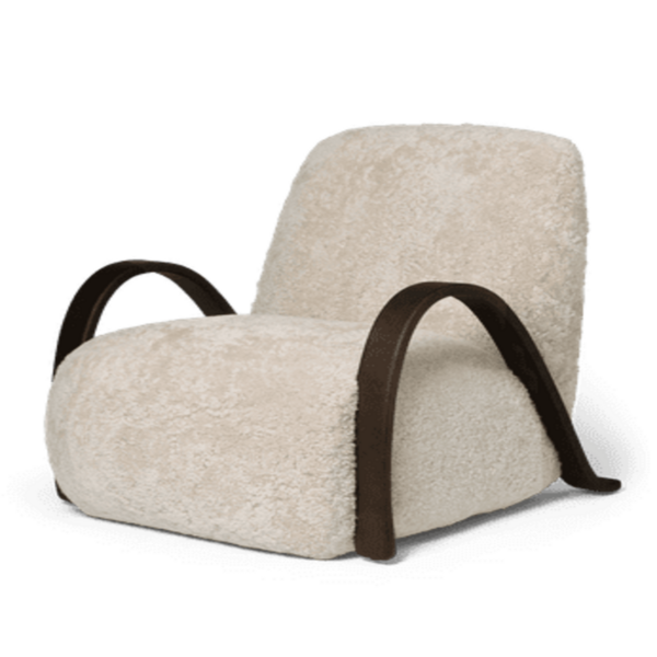 Buur Lounge Chair Sheepskin - Sessel