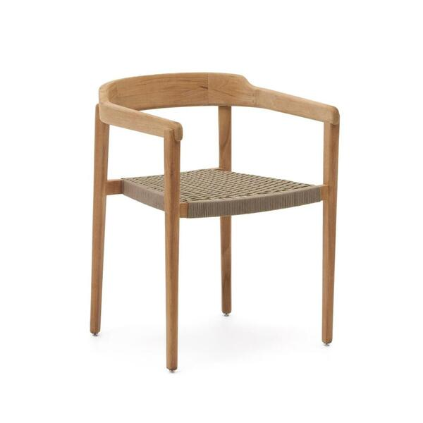 Garten Armlehnstuhl Icaro im 2er Set von Kave Home