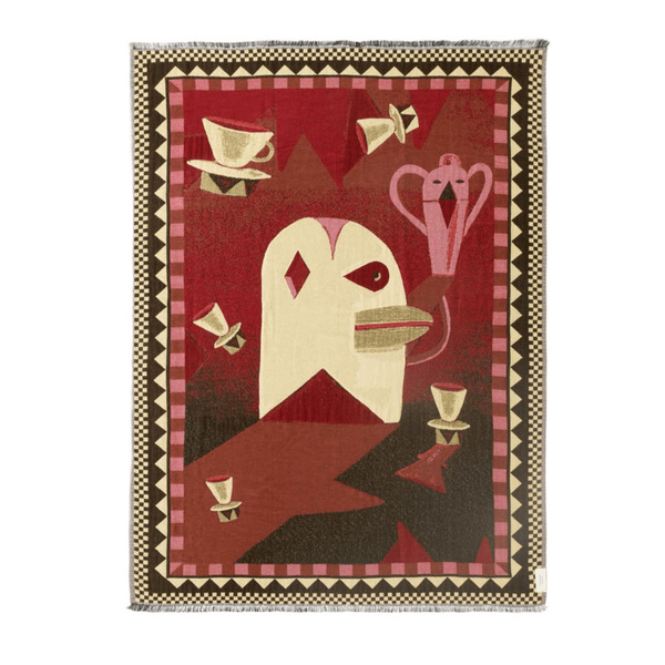 Baumwoll Plaid Momento Throw JH46
