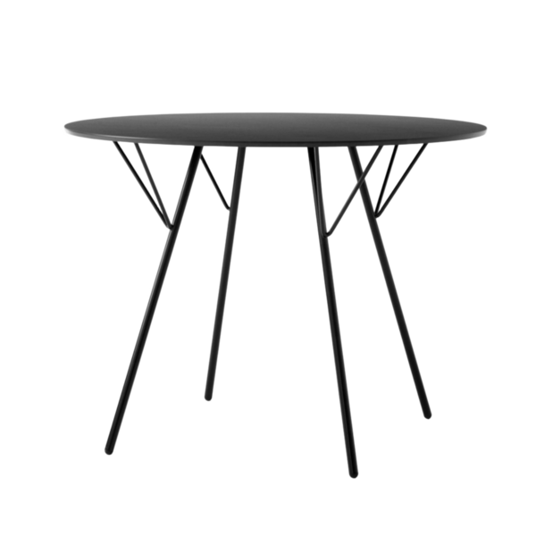 Round garden table RFH Terrace Table RD5 &amp; RD6 by &amp;Tradition