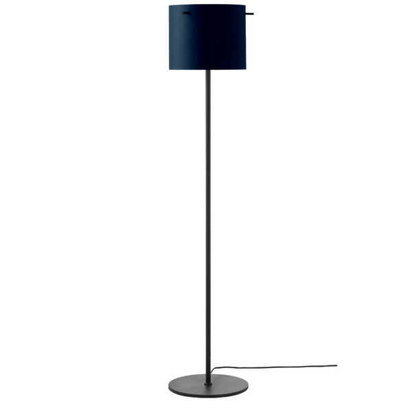 FM 1954 Floor Lamp Matt Black - lampe de sol