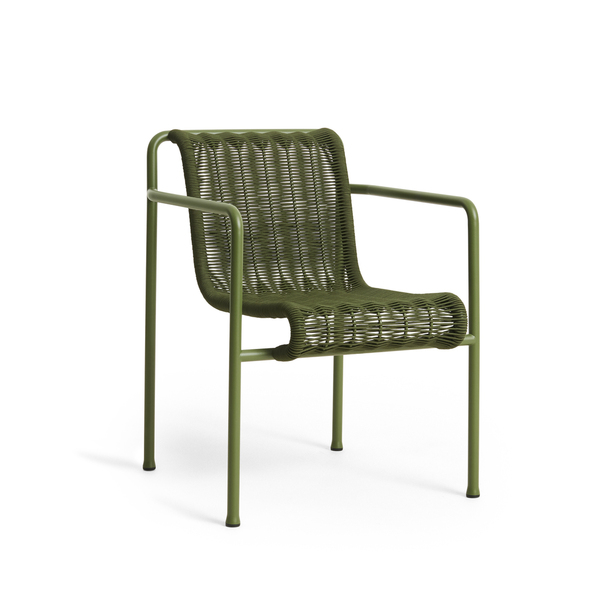 Garten Armlehnstuhl Palissade Cord Dining Armchair von Hay