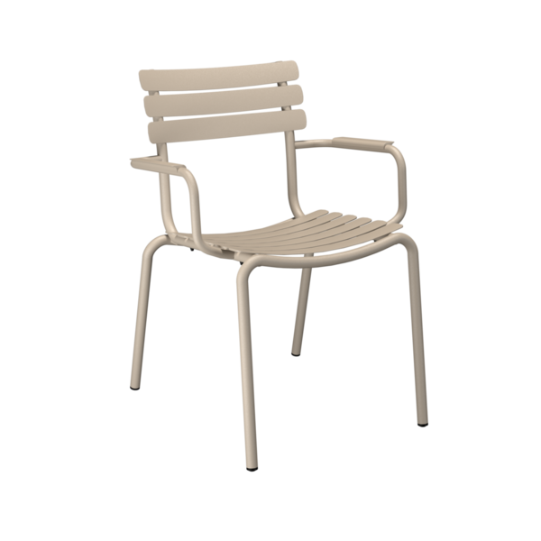Alua Dining - Chaise de jardin avec accoudoirs