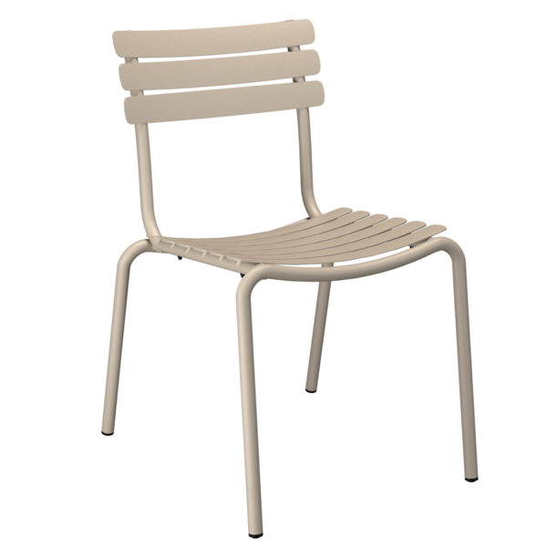 Alua Chaise de jardin sans accoudoirs