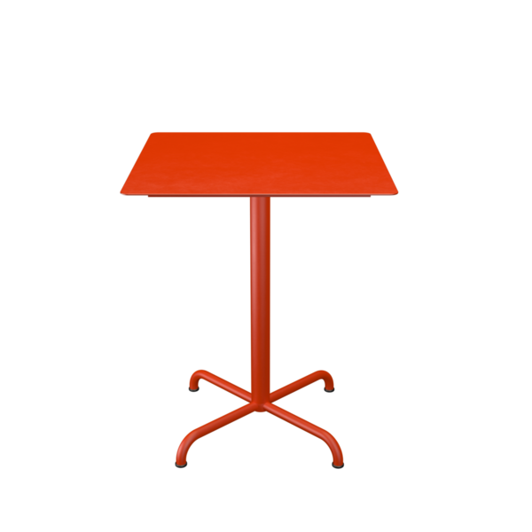 Pico table carrée avec pied 4 Star - Table de jardin