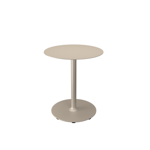 Pico Café table ronde avec pied rond - Table de jardin