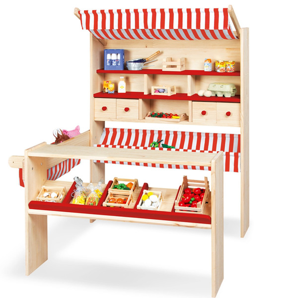 Marktstand Lucy
