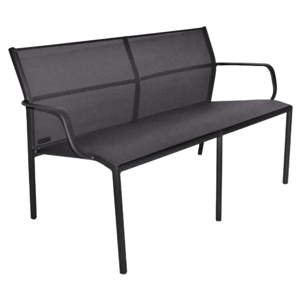 CADIZ BANC 2 PLACES - Banc de jardin