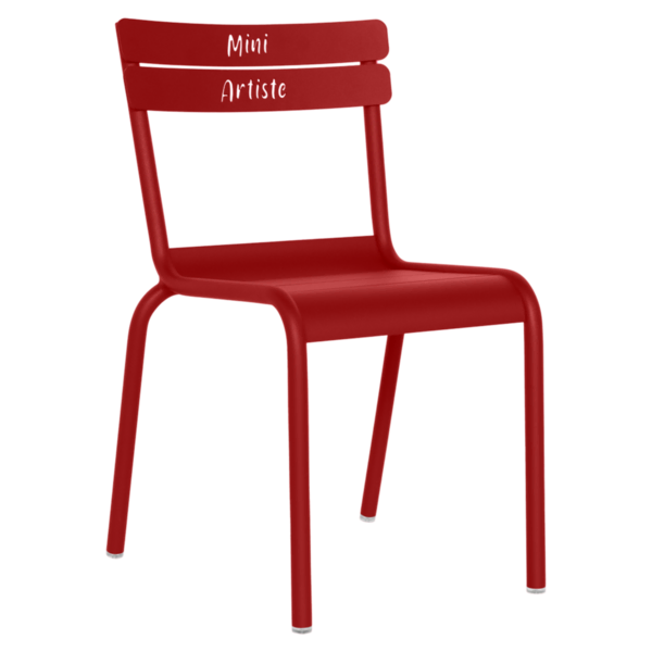 Chaise de jardin pour enfants « Luxembourg Artiste »