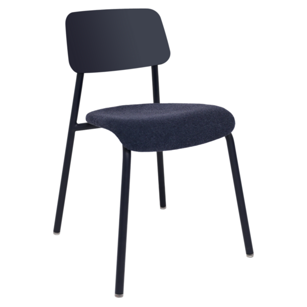 Study chair with fabric cover from Fermob