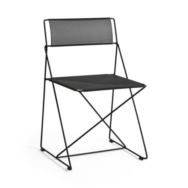 Gartenstuhl X-Line Chair im 2er Set von Hay