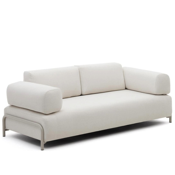 COMPO - Chenille Sofa 3 Sitzer