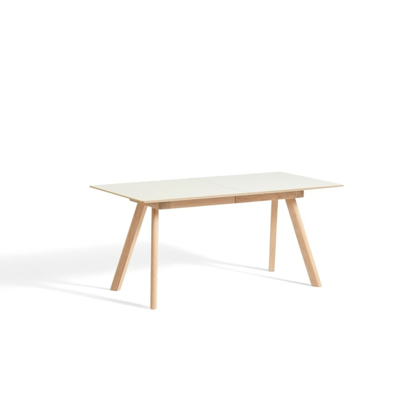 Table CPH 30 Extendable Table Chêne Laqué de Hay