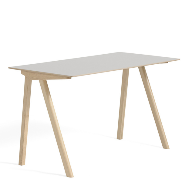 Bureau Copenhague CPH 90 en chêne laqué