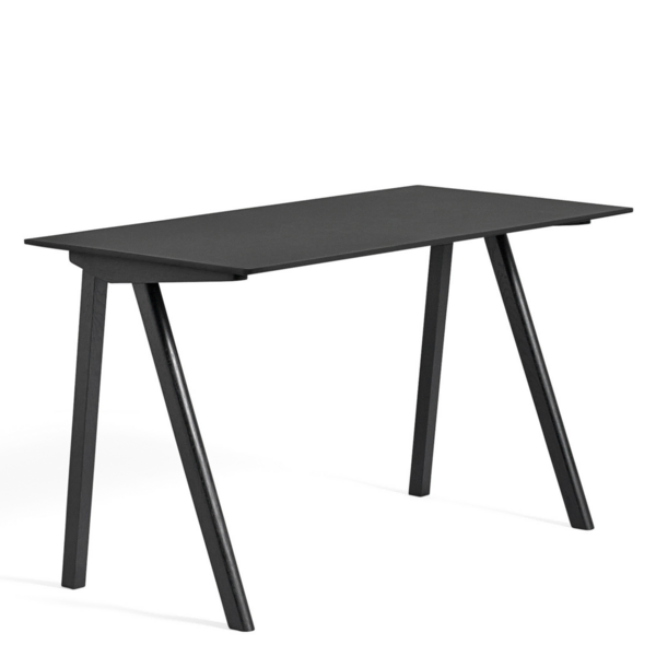 Bureau Copenhague CPH 90 en chêne laqué noir