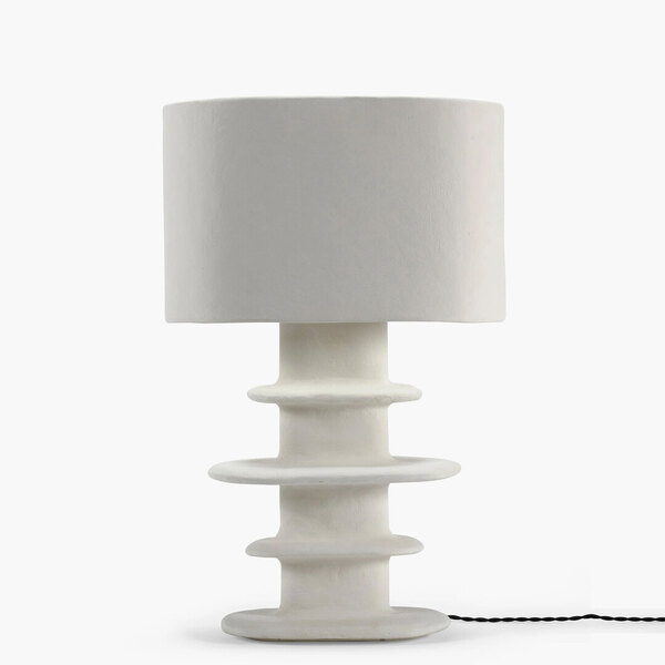 White Earth 03 - Lampe de table