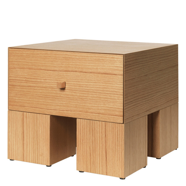 Kuben 1x1 Nachttisch