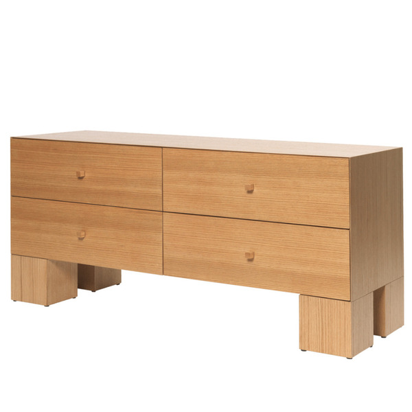 Kuben Drawers 2x2 - Commode