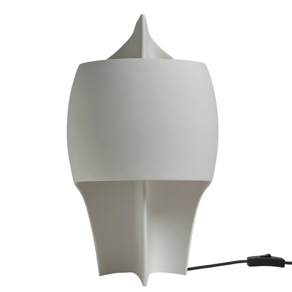 DCW LA Lampe B Tischlampe Weiss