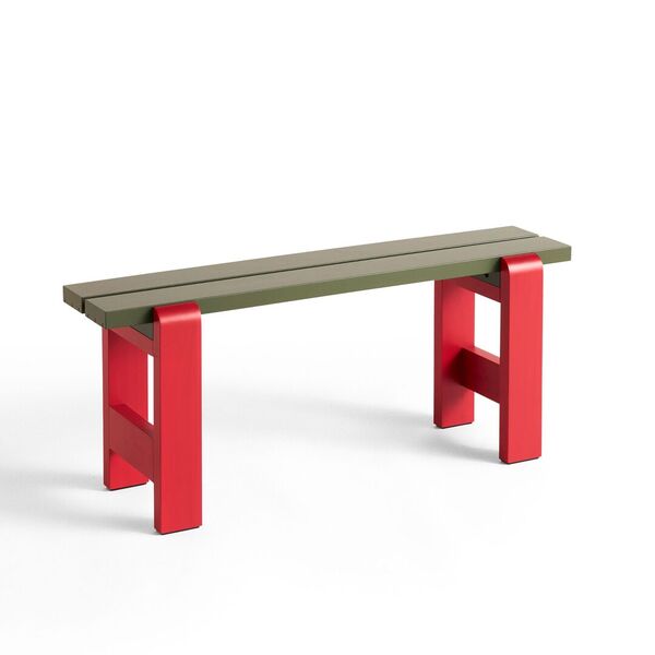 Weekday Duo Outdoor Bench