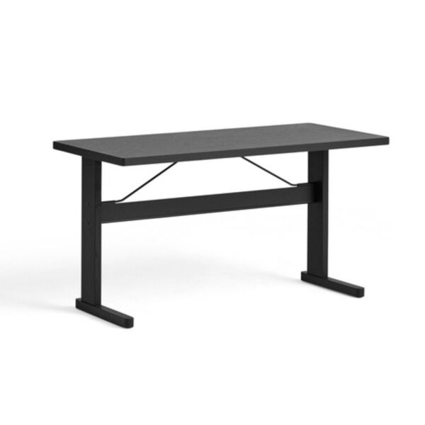 Passerelle Desk - Bureau-Walnut / Thyme green