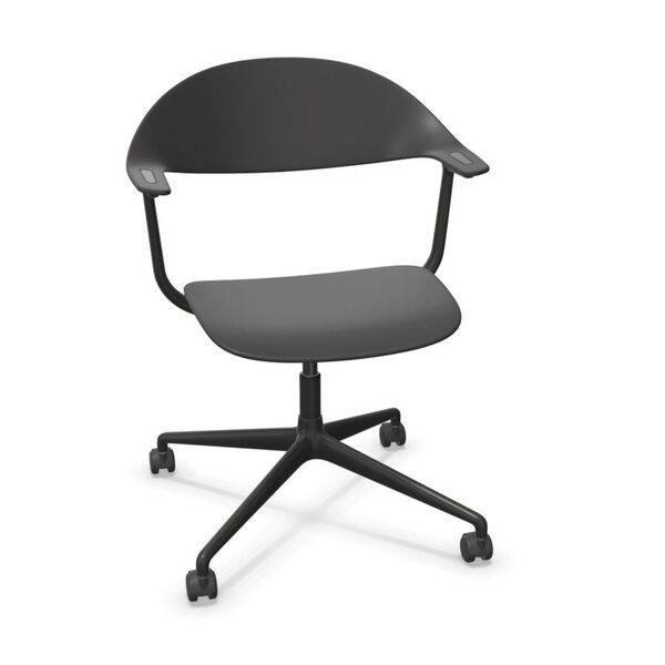 Mynt Bürostuhl mit 4-Sterngestell auf Rollen von Vitra 