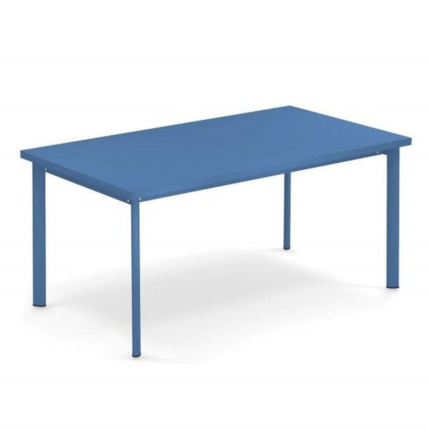 Star Rechteckiger Gartentisch 160 x 90cm