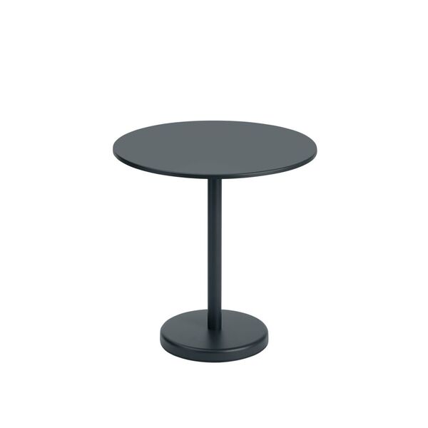 Linear Acier Table de café
