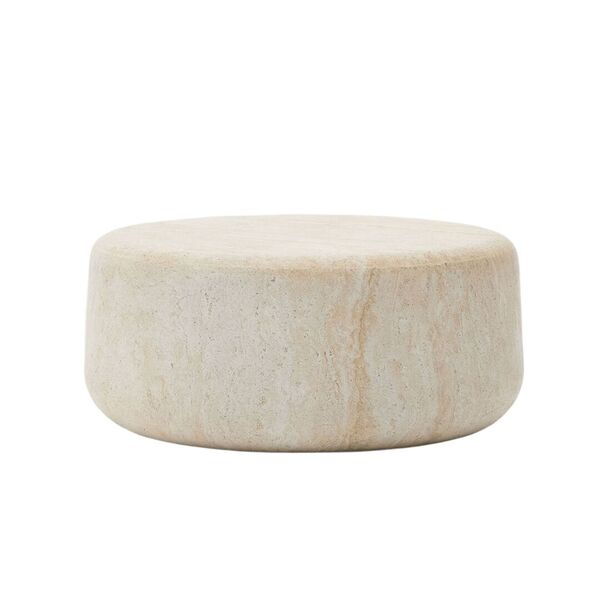 Drasi - Table basse ronde d'extérieur
