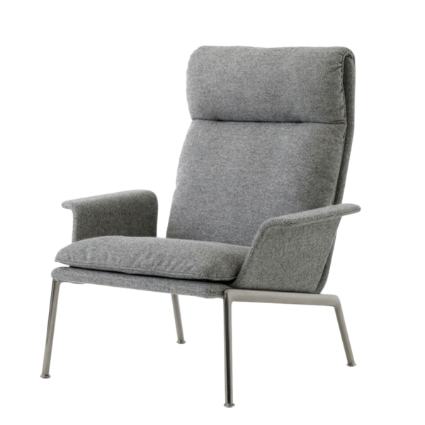 Lounge Chair LN17 Highback mit Armlehne - Sessel